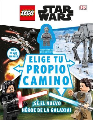 LEGO STAR WARS: ELIGE TU CAMINO (INCLUYE UNA MINIFIGURA DE DROIDE U-3PO)