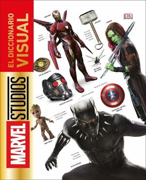 MARVEL STUDIOS: EL DICCIONARIO VISUAL