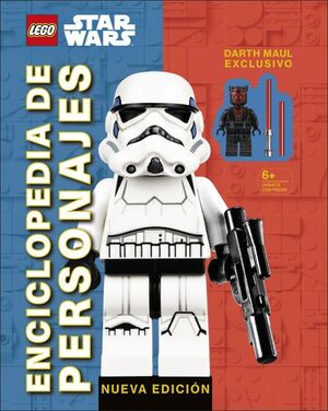 LEGO STAR WARS ENCICLOPEDIA DE PERSONAJES (NUEVA ED.)