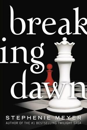 Portada de THE TWILIGHT SAGA 4: BREAKING DAWN