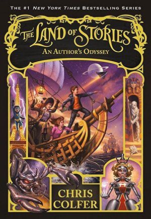 LAND OF STORIES 5: AN AUTHOR'S ODYSSEY