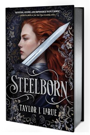 Portada de STEELBORN 1: STEELBORN (DELUXE LIMITED EDITION)