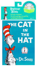 Portada de THE CAT IN THE HAT BOOKS & CD