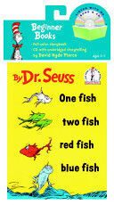 ONE FISH, TWO FISH, RED FISH, BLUE FISH & CD