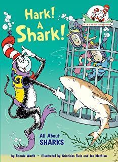 HARK A SHARK!: ALL ABOUT SHARKS. CAT IN THE HAY