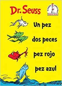 UN PEZ DOS PECES PEZ ROJO PEZ AZUL