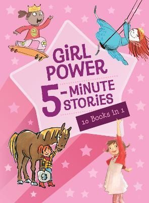 GIRL POWER 5-MINUTE STORIES