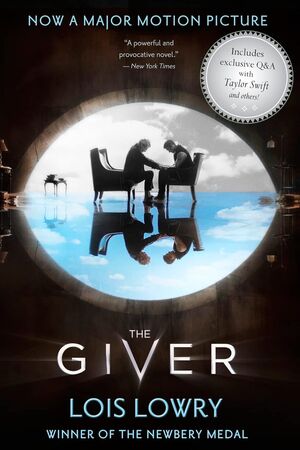 THE GIVER MOVIE TIE-IN EDITION