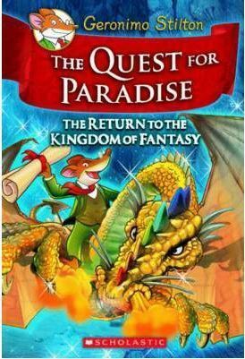 GERONIMO STILTON AND THE KINGDOM OF FANTASY 2: THE QUEST FOR PARADISE
