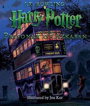 HARRY POTTER 3: THE PRISONER OF AZKABAN  (ILLUSTRATED EDITION)