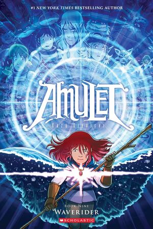 AMULET 9: WAVERIDER
