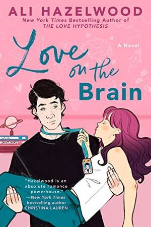 Portada de LOVE ON THE BRAIN