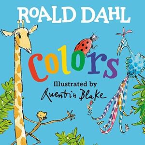 Portada de ROALD DAHL COLORS