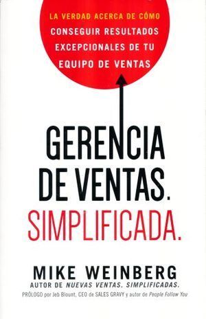 GERENCIA DE VENTAS. SIMPLIFICADA