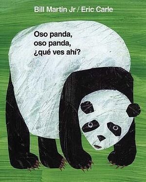 OSO PANDA OSO PANDA QUE VES AHI