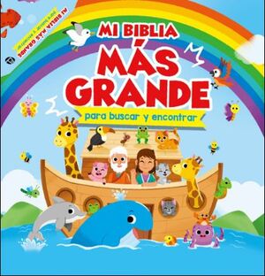 MI BIBLIA MÁS GRANDE: PARA BUSCAR Y ENCONTRAR