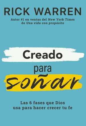 CREADO PARA SOÑAR