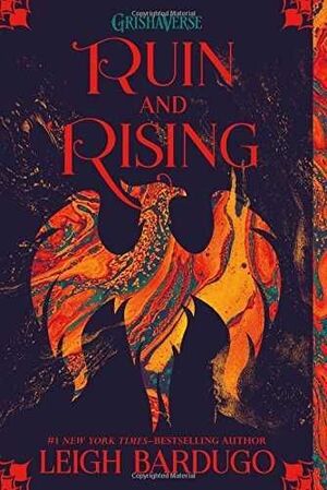SHADOW AND BONE 3: RUIN AND RISING
