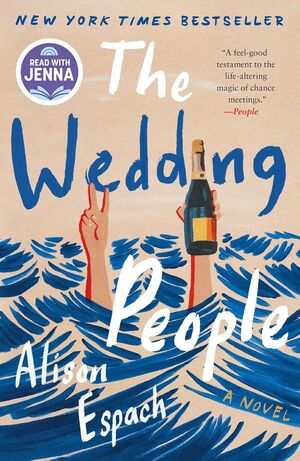 Portada de THE WEDDING PEOPLE