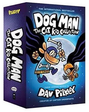 DOG MAN: THE CAT KID COLLECTION #4-6 BOXED SET