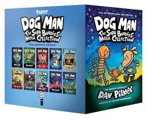 DOG MAN BOX 1-10: THE SUPA BUDDIES MEGA COLLECTION