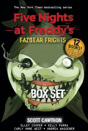 FAZBEAR FRIGHTS BOX SET: AN AFK BOOK (FIVE NIGHTS AT FREDDY'S)