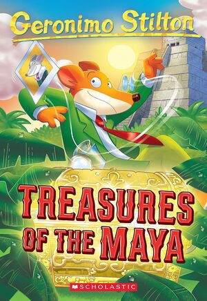 GERONIMO STILTON TREASURES OF THE MAYA: GERONIMO STILTON #83
