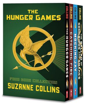 THE HUNGER GAMES BOX SET (4-BOOK PAPERBACK)