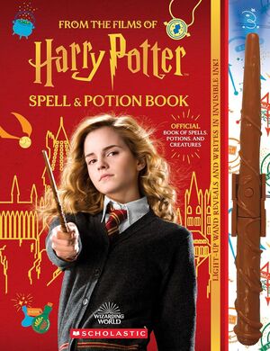 HARRY POTTER SPELL AND POTION BOOK