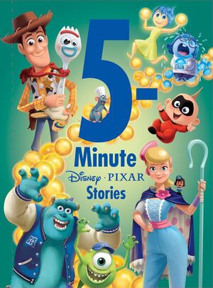 Portada de 5-MINUTE DISNEY*PIXAR STORIES