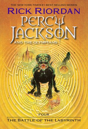 PERCY JACKSON 4: BATTLE OF THE LABYRINTH