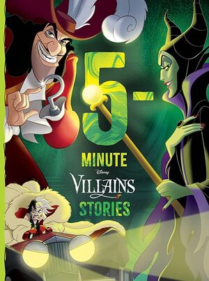 5-MINUTE VILLAINS STORIES