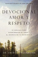 Portada de DEVOCIONAL AMOR Y RESPETO