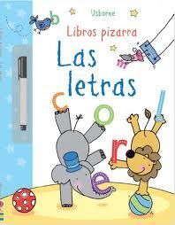 LETRAS, LAS- LIBRO PIZARRA