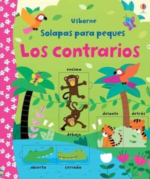 LIBRO CON SOLAPAS: LOS CONTRARIOS