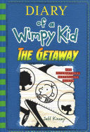 Portada de DIARY OF A WIMPY KID 12: THE GETAWAY