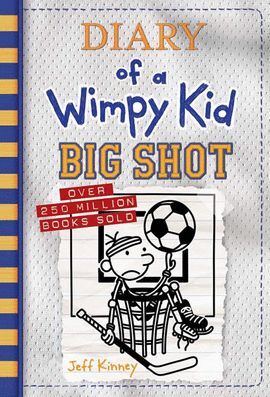 DIARY OF A WIMPY KID 16: BIG SHOT