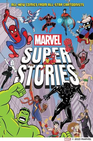 MARVEL SUPER STORIES