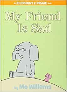 FRIEND IS SAD