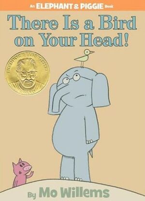 THERE IS A BIRD ON YOUR HEAD!