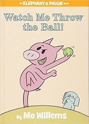 WATCH ME THROW THE BALL!