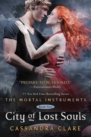 * CITY OF LOST SOULS. MORTAL INSTRUMENTS 5