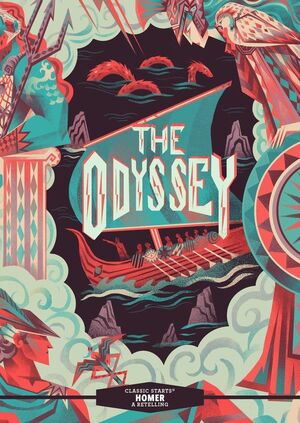 Portada de CLASSIC STARTS: THE ODYSSEY