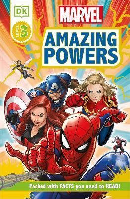 MARVEL AMAZING POWERS