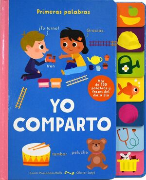 LENGUETAS PRIMERAS PALABRAS: YO COMPARTO