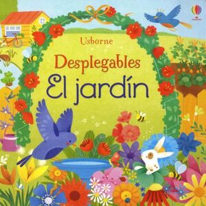 DESPLEGABLES POP-UP: EL JARDIN