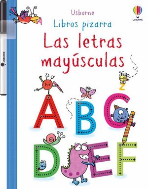 LAS LETRAS MAYÚSCULAS LIBRO PIZARRA