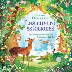 LAS CUATRO ESTACIONES: LIBROS SONOROS