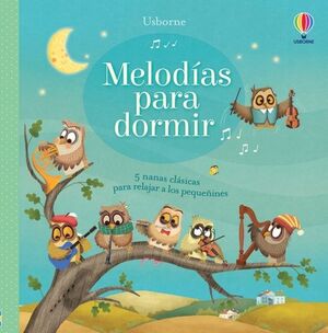 LIBROS SONOROS: MELODIAS PARA DORMIR