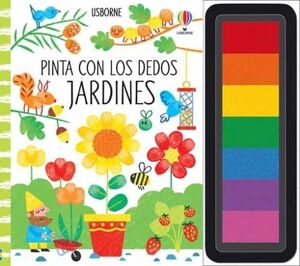 JARDINES : PINTA CON LOS DEDOS